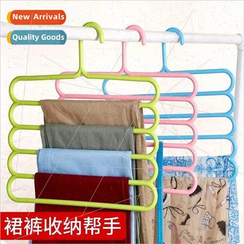 Multi-functional five-layer storage artifact creative -slip