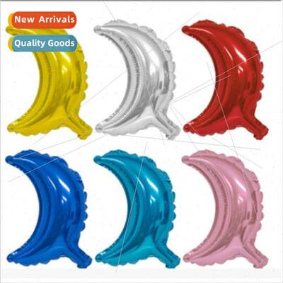 10 inch moon aluminum film balloon mid-autumn festival party
