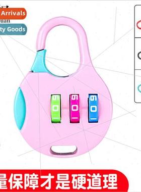 Zinc alloy color combination padlock closet lock luggage dig
