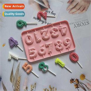 09 lollipop protrusion 279 chocolate biscu mold cake mold ic