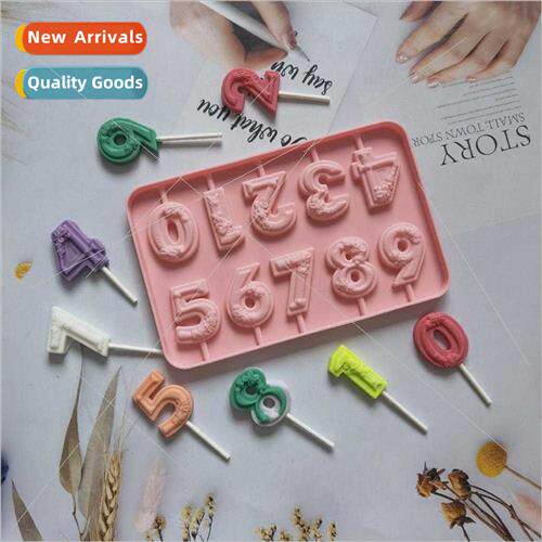 09 lollipop protrusion 279 chocolate biscu mold cake mold ic