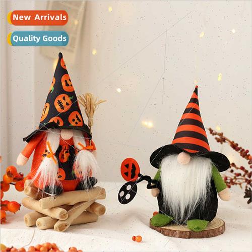 Halloween Decorations Cute Faceless Old Man Wch Doll Home Pa