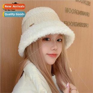 cold Kore winter female hat warm cap fisherman new fall 8296