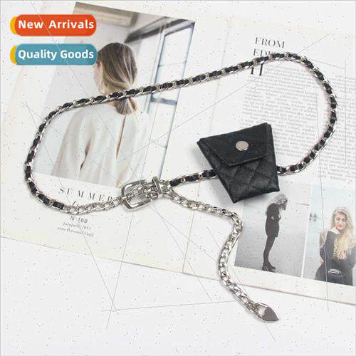 Chain belt bag female tide ins decoration skirt jeans waist