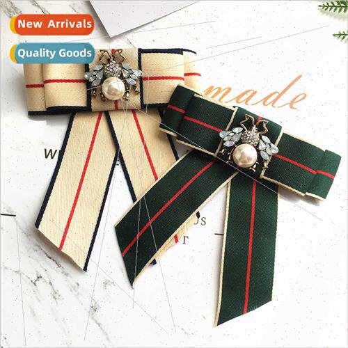 Groom bow tie shirt men women college England Korean profess