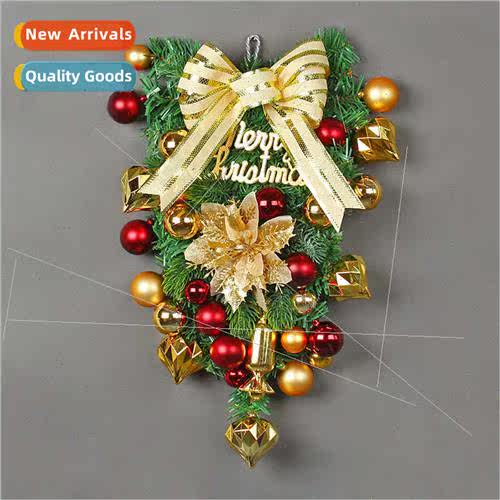 Christmas decoration wall hanging mall Christmas ball upside