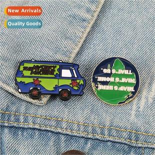 Student Series Badge Green Fashion Jewelry Cartoon Travel