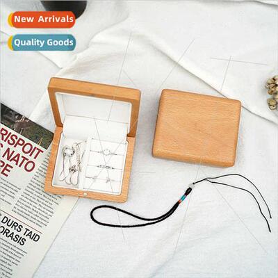 Beechwood small jewelry box small whe coquettish desktop sto