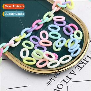 diy handmade bag chain mermaid chain clasp making hairpin ba