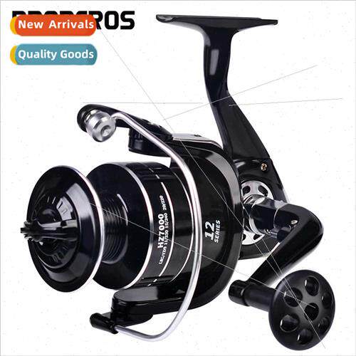 New spinning reel metal line cup long casting reel fishing r
