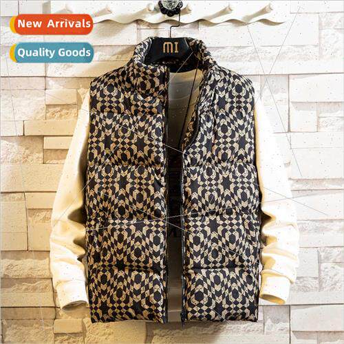 Winter cotton vest men Korean  nd short down cotton undershi