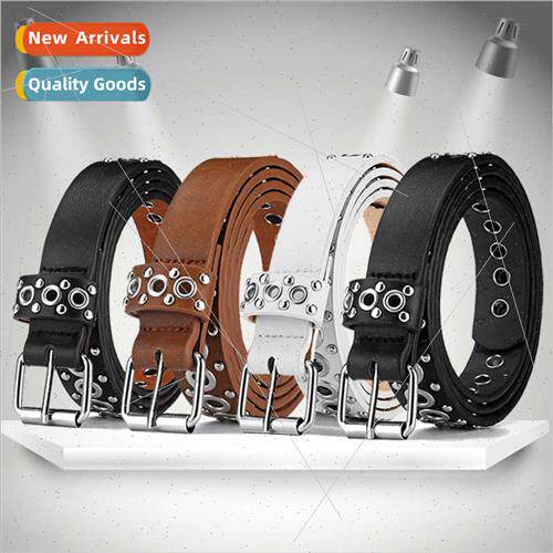 Fashion Hundred Hollowing Belt Women Decorative Jeans Punk m