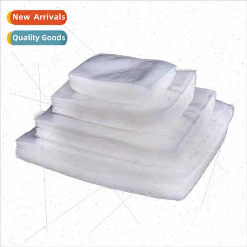 Mesh vacuum food bag wh strips screw vacuum texture machine
