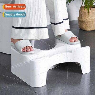 Step toilet stool padded stool toilet footstool squatting p