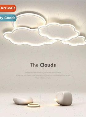 Modern simple living room ceiling lamp atmospheric creative