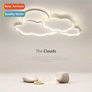 Modern simple living room ceiling lamp atmospheric creative