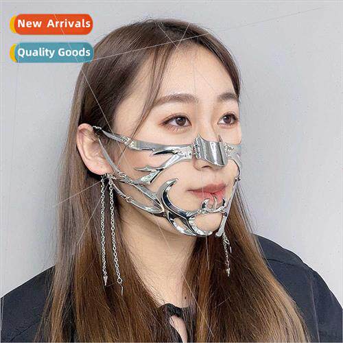 Mechanical Blood Blade Mask Alien Face Mask Halloween Prom F
