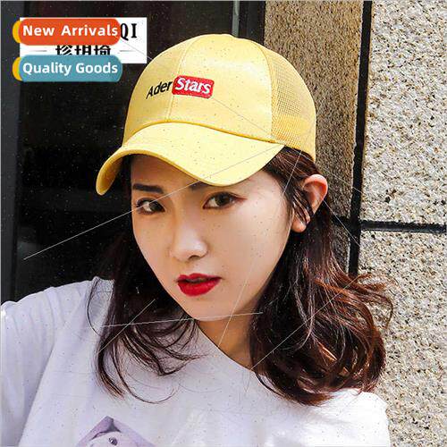 summer silver silk cloth  baseball cap men women fashion you