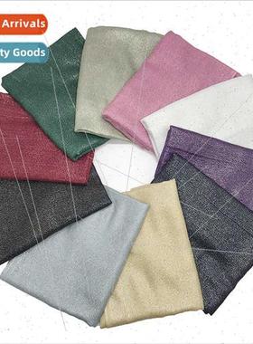 rayon satin solid color silver silk double whisker edge wome