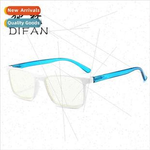 New anti-blue light comtable presbyopia glasses fashion box