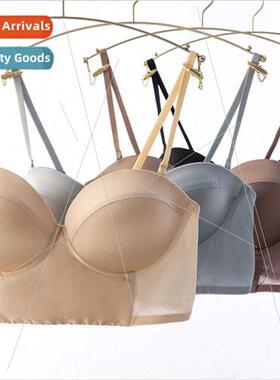 Mulberry silk French ladies bra slip surface whout steel rin