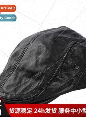 Duck tongue cap male fall winter thin workers hat male sheep