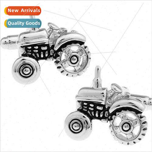 Fun Classic Car Tractor Motorcycle Cufflinks B4016