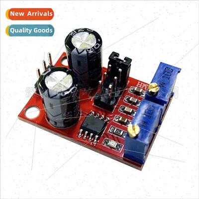 NE555 Pulse Frequency Duty Cycle Adjustable Square Wave Rect