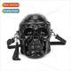 Rivet Gothic Set Waist Skull Bag Chain Trend Fashion