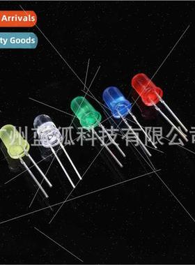 100PCS bag light emting diode 5mm red yellow blue green whe