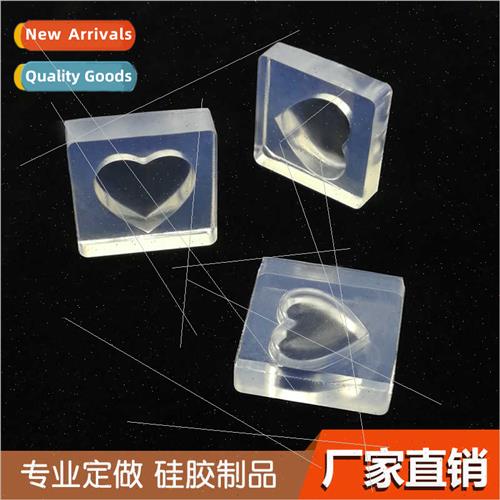 Eco-friendly washable -stick mold drip mold love heart handm