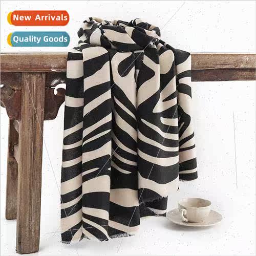 Europe Uned States full stripes imation cashmere scarf femal