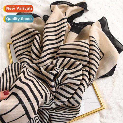 Women new Korean scarf female spring summer beach towel air