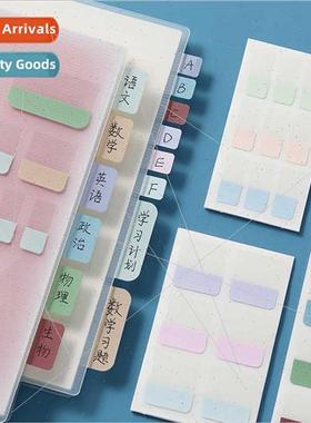 Morandi index stickers students creative sticky notes markin