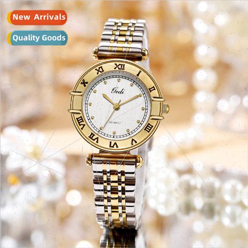 Solid Stainless Steel Women Watch che Premium Feeling Roman