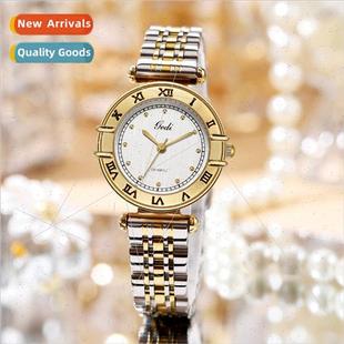 Women Roman Stainless Feeling Solid Premium Watch Steel che