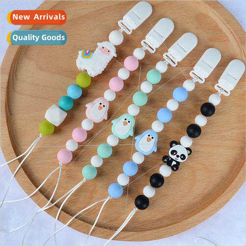 Model Alpaca Drop Chain Panda Penguin Drop Chain Pacifier Ch