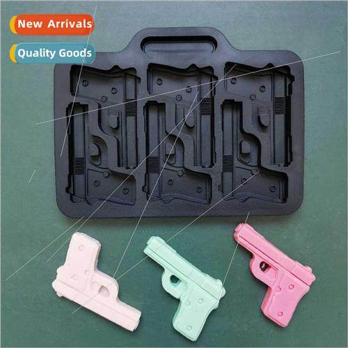 licone 6 Pistol Icing Lattice Cake Jelly Pudding Soap Cake M