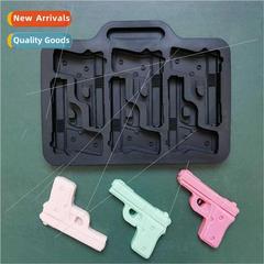 licone 6 Pistol Icing Lattice Cake Jelly Pudding Soap Cake M