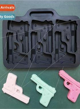 licone 6 Pistol Icing Lattice Cake Jelly Pudding Soap Cake M