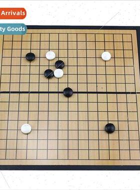 15CM*15CM small foldable magnet fivepcs chess magnetic game