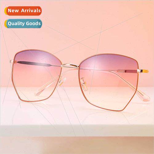 61010 Irregular Color Trend Eyewear 2021 New Sunglasses Fash