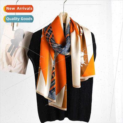 Spring Autumn Hundreds lk Yang Qi long shawl summer travel s