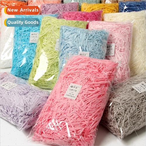-Box Tissue Packaging-Filler-Decor Raffia Candy-Boxes Cr