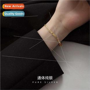 cky bracelet women 2023 new ins niche S925 silver bracelet