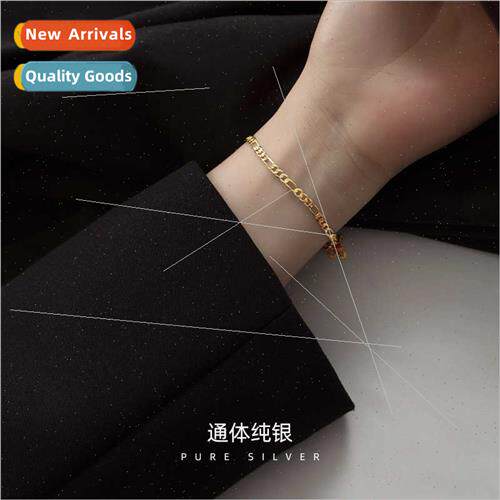 cky bracelet women 2023 new ins niche S925 silver bracelet