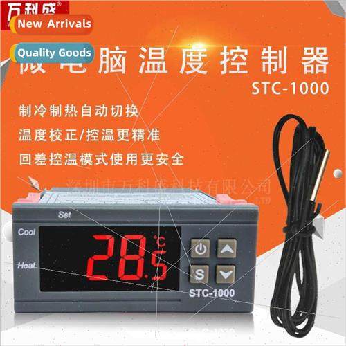 Temperature controller stc-1000 aquarium hatching seafood ma