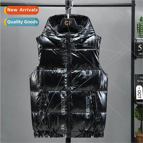 Feather cotton fall winter men women casual vest large  neut