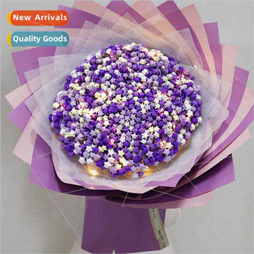 Handmade DIY material package star bouquet creative ing luck