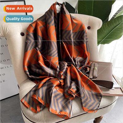 New long shawl female outwear spring summer fashion scarf si